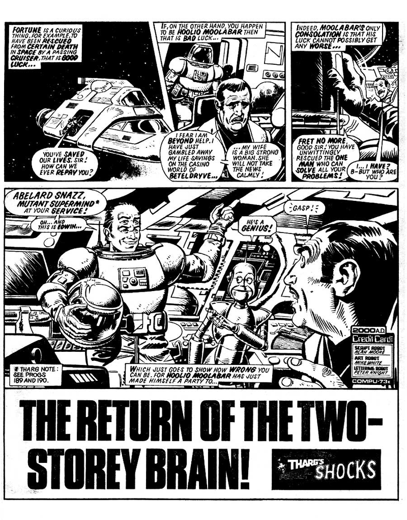 Illustration for article titled Remember when Alan Moore wrote Tales From The Crypt...in space?